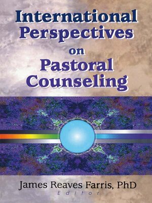 cover image of International Perspectives on Pastoral Counseling